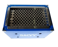 Churrasqueira Portátil Personalizada ( Inox ) - Intertronix