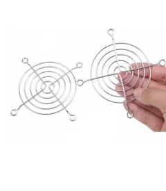 TELA CROMADA PARA COOLER 8 x 8CM (80MM 8CM) na internet