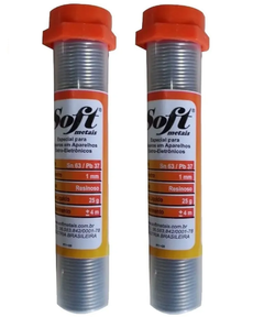 Solda laranja 63/37 fio 0,8mm * 25g - comprar online