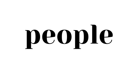 People