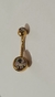 Banana Bell Aço Cirúrgico PVD Gold 24K - comprar online