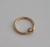 Segmento Aço Cirúrgico PVD Gold Florzinha com Zircônia