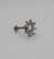Labret Aço Cirúrgico Roda 8 Folhas de Zircônia