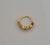 Argola Folheada Losangos - comprar online