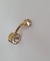 Banana Bell Circular Titânio Gold 24K na internet