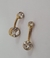 Banana Bell Circular Titânio Gold 24K - comprar online