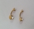 Banana Bell Circular Titânio Gold 24K