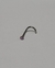 Nostril Aço Cirúrgico 0,8mm com Opala