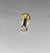 Labret Estrela Ponto de Luz Aço Cirúrgico PVD Gold 24K - comprar online