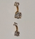 Banana Bell Aço Cirúrgico PVD Gold 24K Zircônias - comprar online