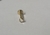 Labret Ponto de Luz Titânio Gold 24K Cravação Americana - comprar online