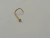 Nostril Aço PVD Gold Zircônia Cravada - comprar online