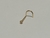 Nostril Prata Folheada Esfera