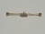 Megabell PVD Gold 5 Zircônias Aço Cirúrgico