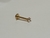 Ponto de Luz Labret PVD Gold Aço Cirúrgico Zircônia 2,5mm - comprar online
