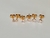 Brincos Titânio Gold 24K - comprar online
