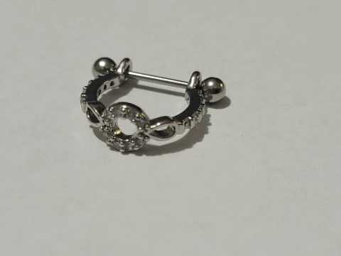 Conch Folheado Círculo Central