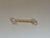 Mamilo Titânio Gold 24K Zircônias - comprar online