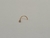 Nostril Titânio Gold 0,6mm