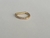 Segmento Titânio Gold D Metade Cravejado