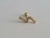 Cluster Aço Cirúrgico PVD Gold 24K Mountains com Zircônias