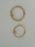 Captive Mais Grosso Aço Cirúrgico PVD Gold 24K - Piercing Express