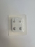 Par de Brincos 4mm Esterilizados Caflon Aço Cirúrgico