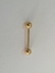 Micro Reto Titânio Gold Esfera Maior