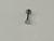 Australiano Titânio 1,0mm Rosca Interna