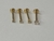 Australiano Titânio Gold 24K 1,0mm Rosca Interna - comprar online