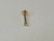 Australiano Titânio Gold 24K 1,0mm Rosca Interna