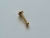 Labret Titânio Gold 24K Push Pin na internet