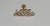 Labret Titânio Gold 24K Rametto