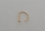 D-Ring Titânio PVD Gold 24K - comprar online