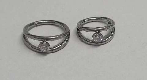 Segmento Titânio Duplo com Zircônia