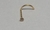 Nostril Titânio Gold 24K 0,8mm