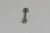 Labret Aço Cirúrgico Esfera com Zircônia