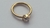 Segmento Titânio Gold 24K Zircônia e Cravejado