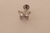 Labret Titânio Little Butterfly - comprar online