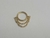 Segmento Aço Cirúrgico PVD Gold 24K Corrente e Mini Esferas