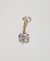 Banana Bell PVD Gold 24K Coração - comprar online