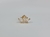 Cluster Aço Cirúrgico PVD Gold 24K 5 folhas de Zircônia - comprar online