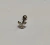 Micro Reto Folheado Borboleta Zircônia