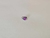 Microdermal Titânio Opala Roxa