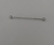 Megabell aço com fileira de zircônias