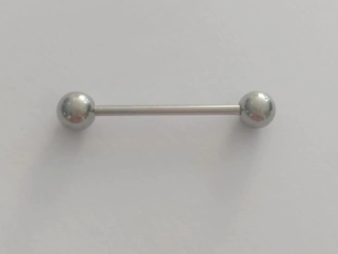 Barbell Aço Cirúrgico