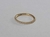 Segmento Titânio Gold 24K 7mm Mais Fino (0,8mm) Cravejado Titânio Gold 24K