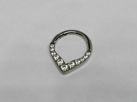 Segmento Titânio Ponta de Zircônias