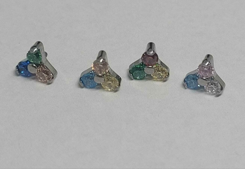 Topo Titânio Trinity Summer