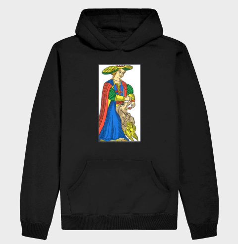 Moletom Hoodie Slim A Força Tarot - comprar online